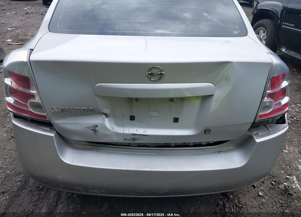 2008 NISSAN SENTRA 2.0S VIN: 3N1AB61E08L733047