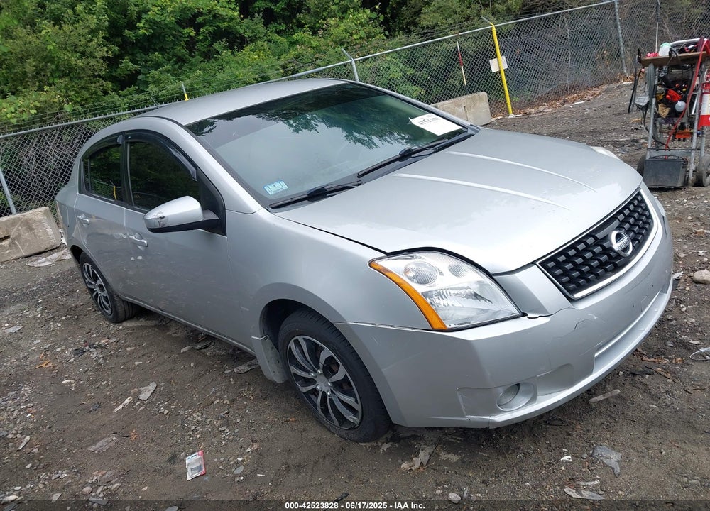 2008 NISSAN SENTRA 2.0S VIN: 3N1AB61E08L733047