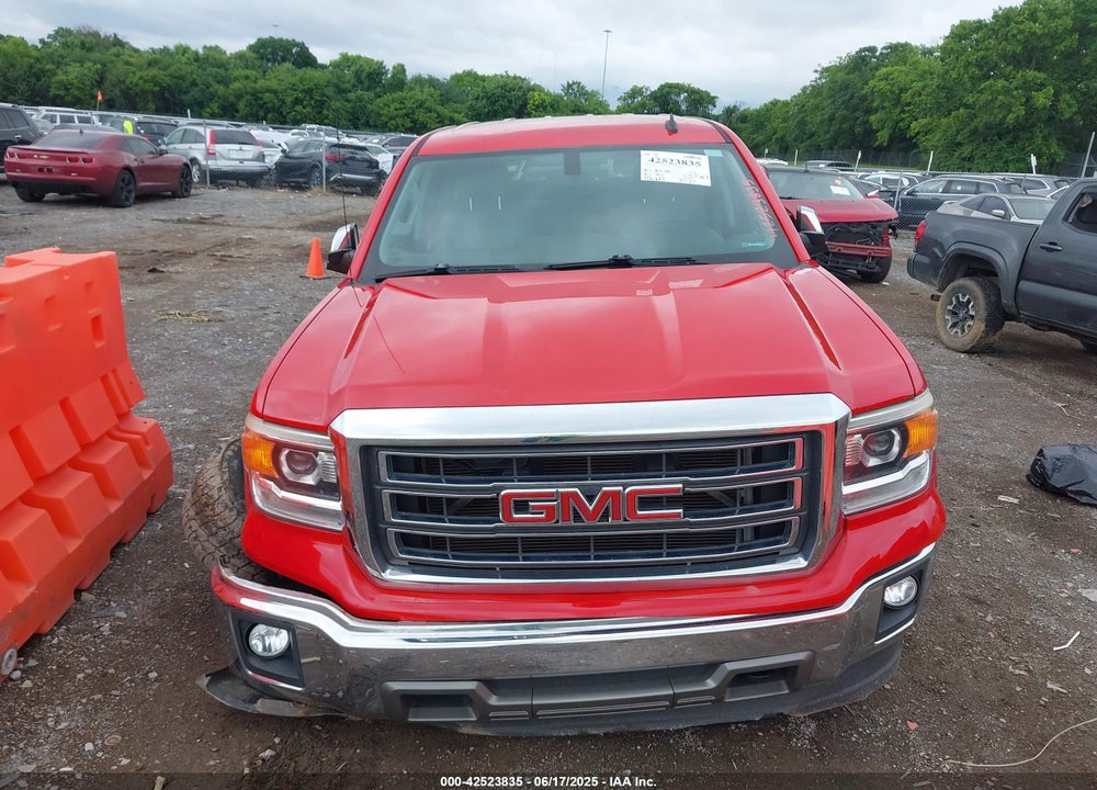 2014 GMC SIERRA 1500 SLT VIN: 3GTU2VEC5EG401106