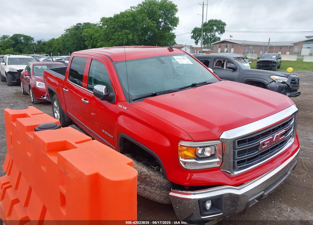 2014 GMC SIERRA 1500 SLT VIN: 3GTU2VEC5EG401106