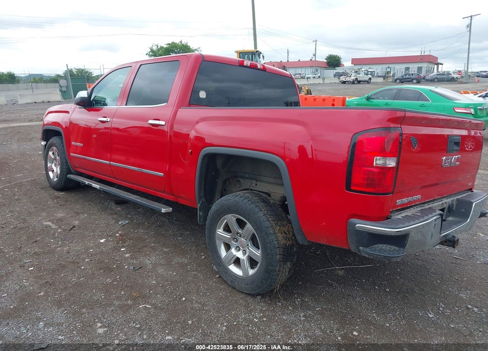 2014 GMC SIERRA 1500 SLT VIN: 3GTU2VEC5EG401106
