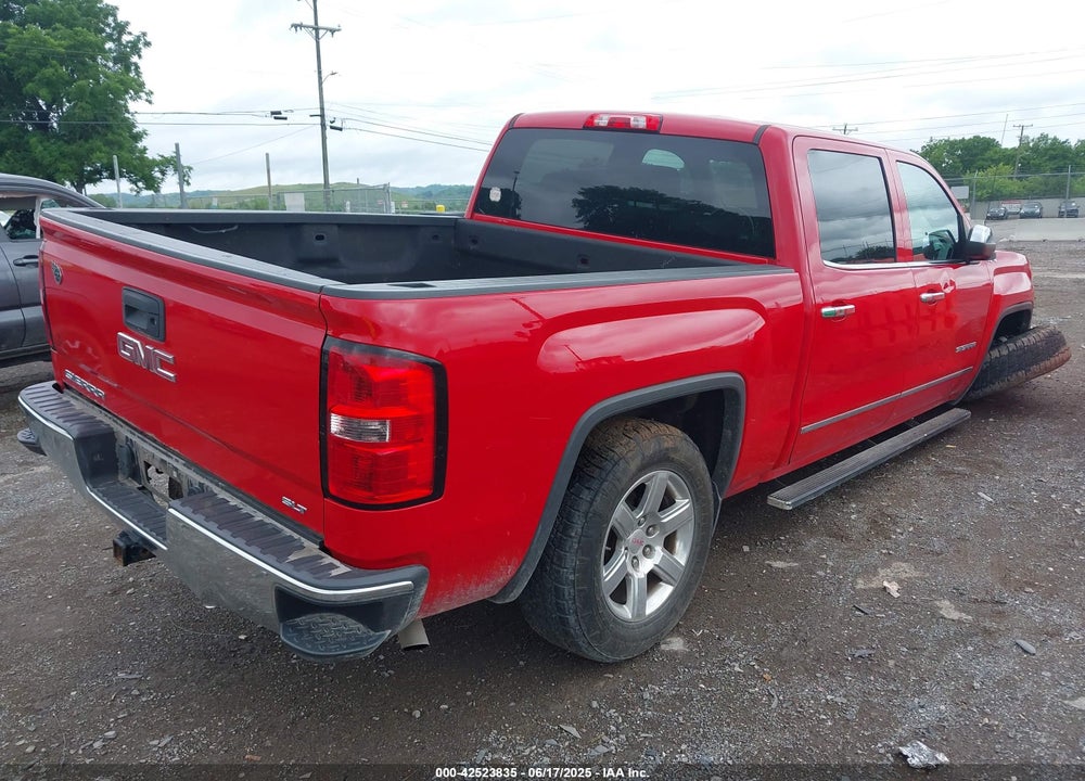 2014 GMC SIERRA 1500 SLT VIN: 3GTU2VEC5EG401106