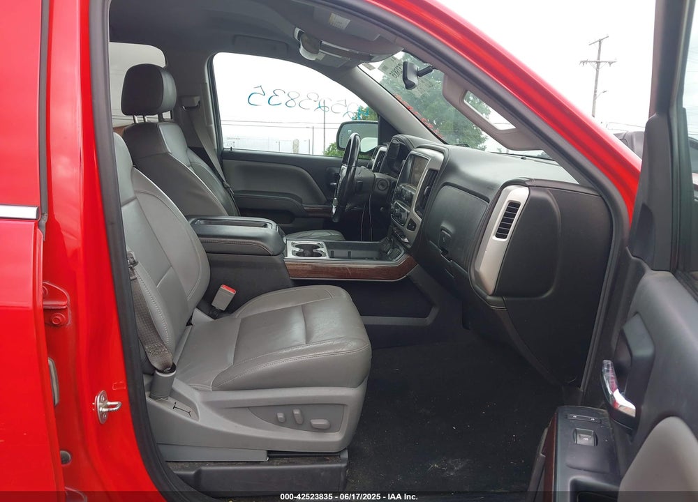 2014 GMC SIERRA 1500 SLT VIN: 3GTU2VEC5EG401106