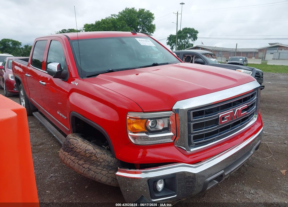 2014 GMC SIERRA 1500 SLT VIN: 3GTU2VEC5EG401106