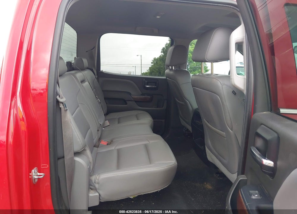 2014 GMC SIERRA 1500 SLT VIN: 3GTU2VEC5EG401106