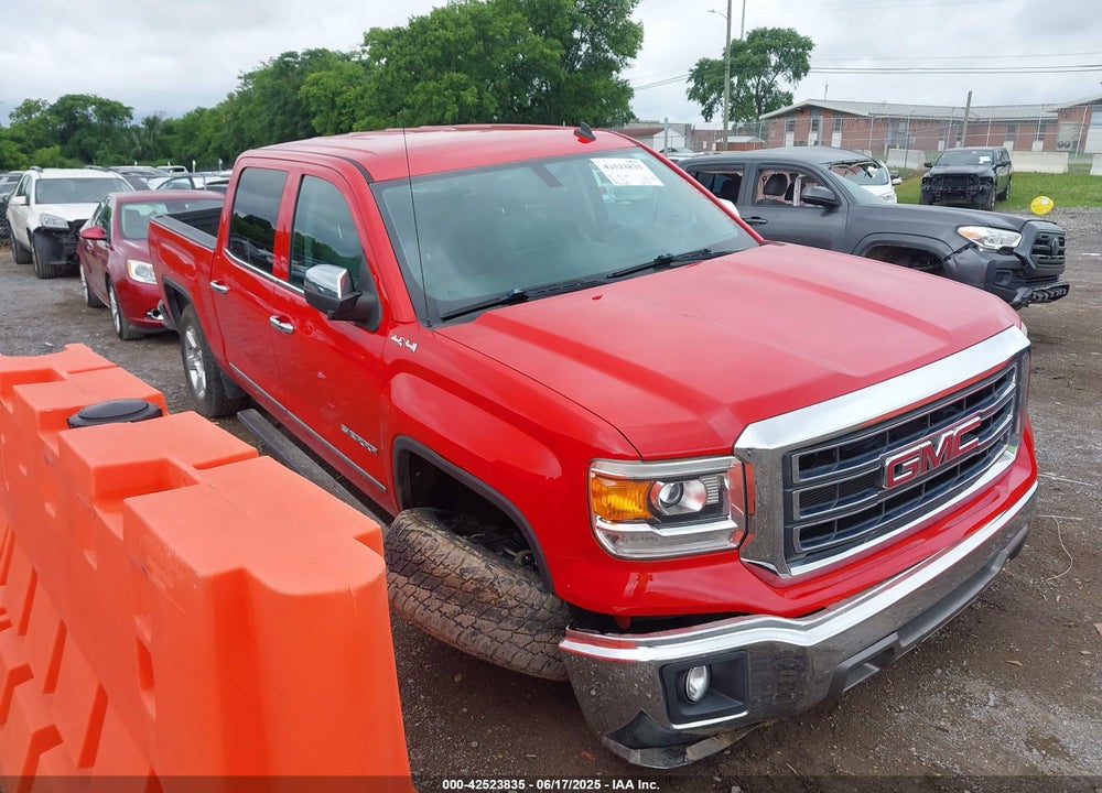 2014 GMC SIERRA 1500 SLT VIN: 3GTU2VEC5EG401106