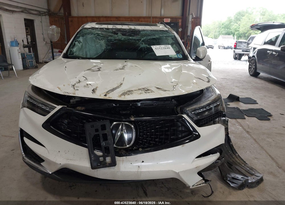 2019 ACURA RDX VIN: 5J8TC2H59KL016748
