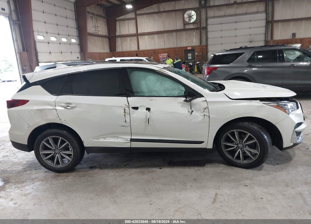 2019 ACURA RDX VIN: 5J8TC2H59KL016748