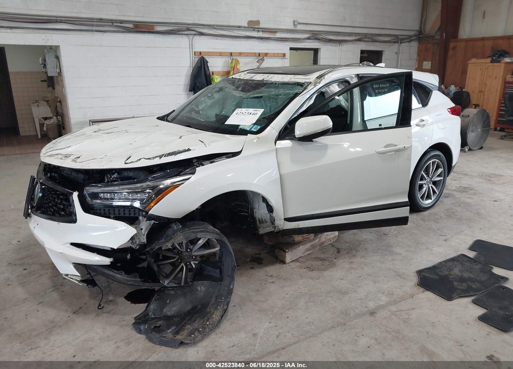 2019 ACURA RDX VIN: 5J8TC2H59KL016748