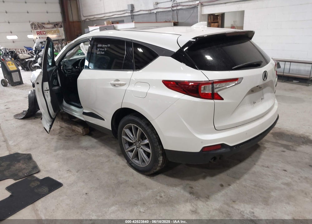 2019 ACURA RDX VIN: 5J8TC2H59KL016748