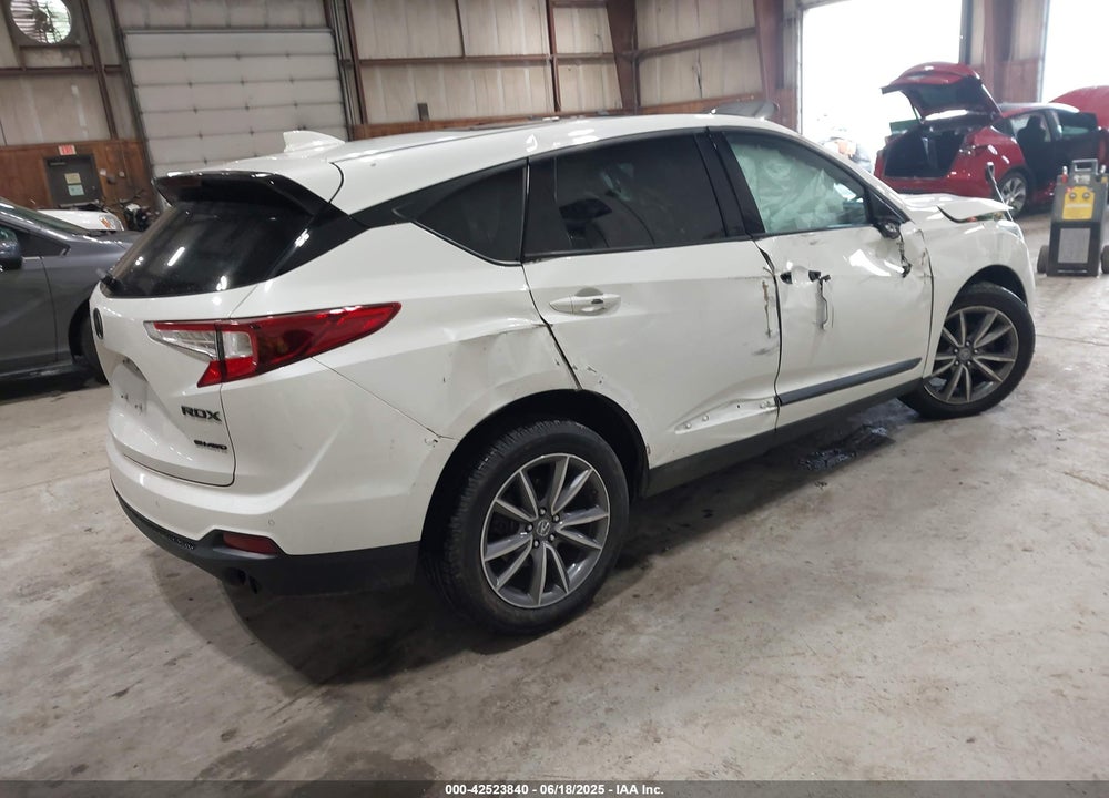 2019 ACURA RDX VIN: 5J8TC2H59KL016748