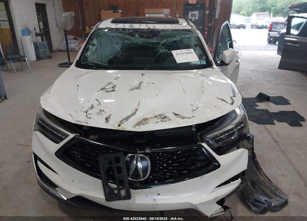 2019 ACURA RDX VIN: 5J8TC2H59KL016748