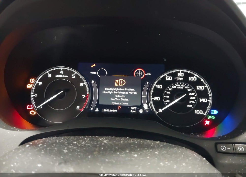 2019 ACURA RDX VIN: 5J8TC2H59KL016748