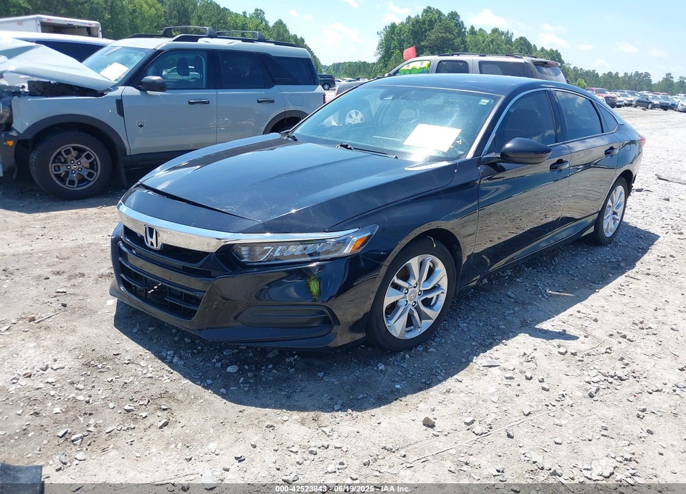 2019 HONDA ACCORD VIN: 1HGCV1F18KA040569