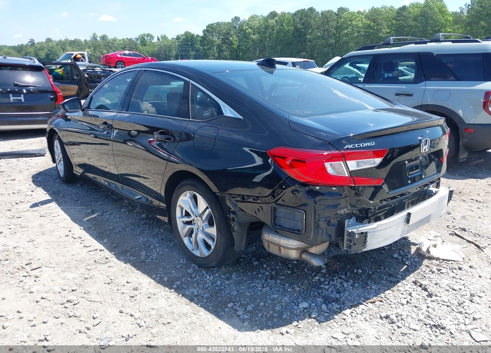 2019 HONDA ACCORD VIN: 1HGCV1F18KA040569