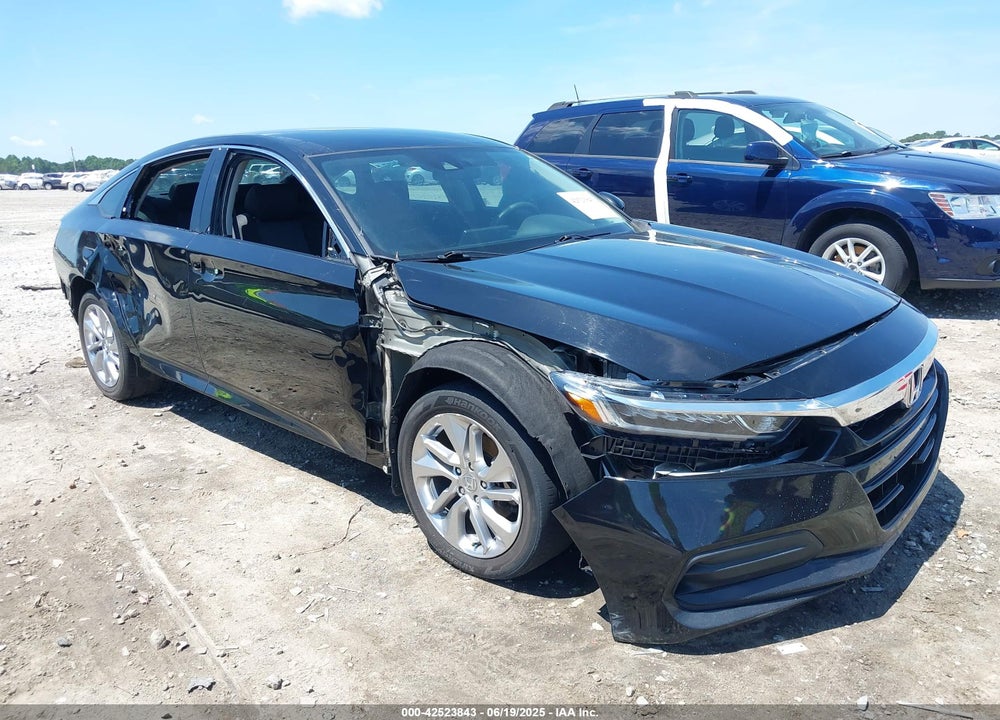 2019 HONDA ACCORD VIN: 1HGCV1F18KA040569