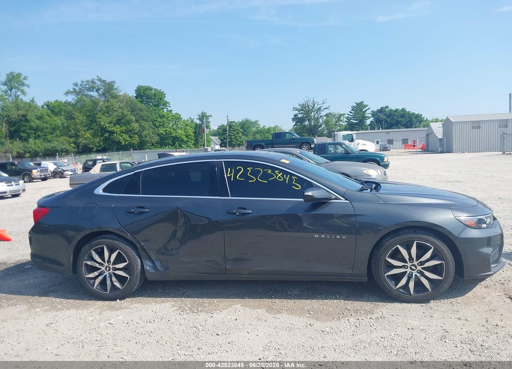 2017 CHEVROLET MALIBU VIN: 1G1ZE5ST4HF140406