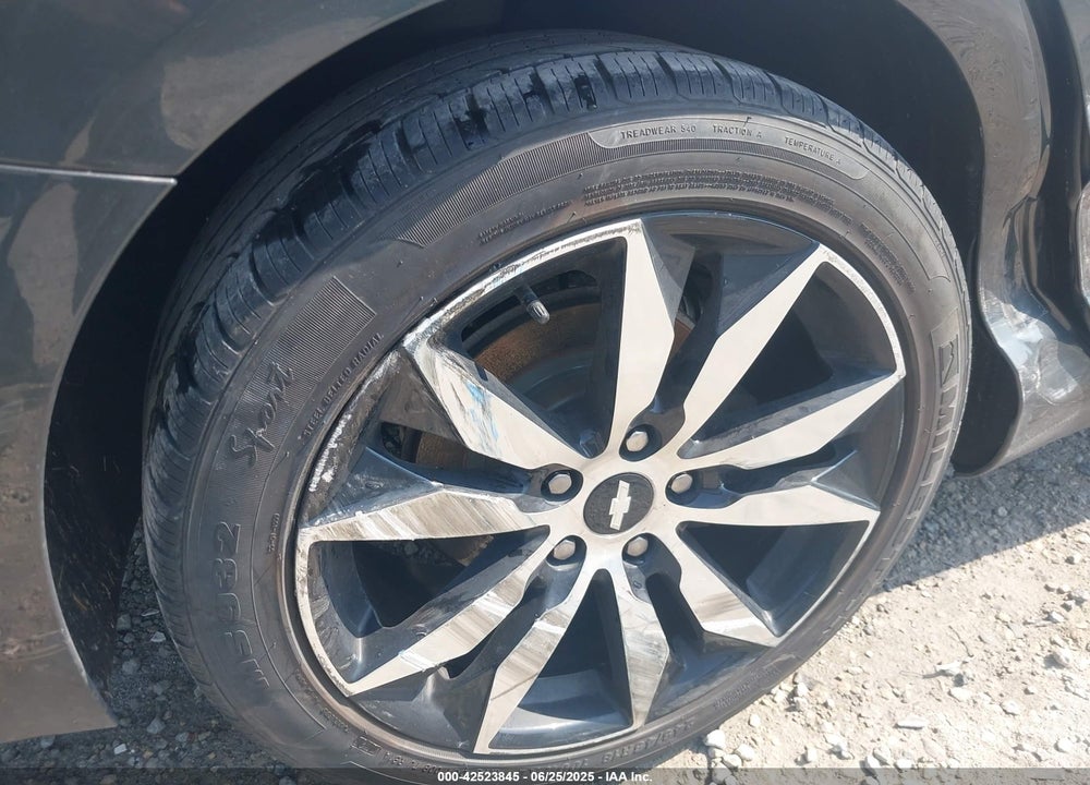 2017 CHEVROLET MALIBU VIN: 1G1ZE5ST4HF140406