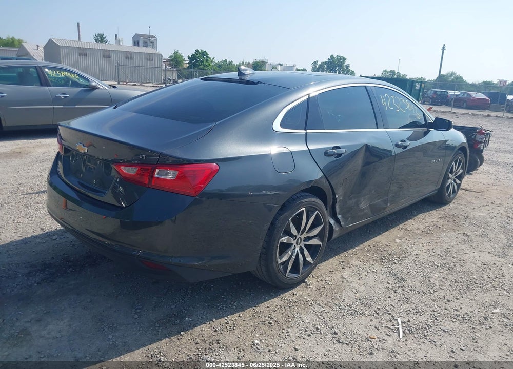 2017 CHEVROLET MALIBU VIN: 1G1ZE5ST4HF140406