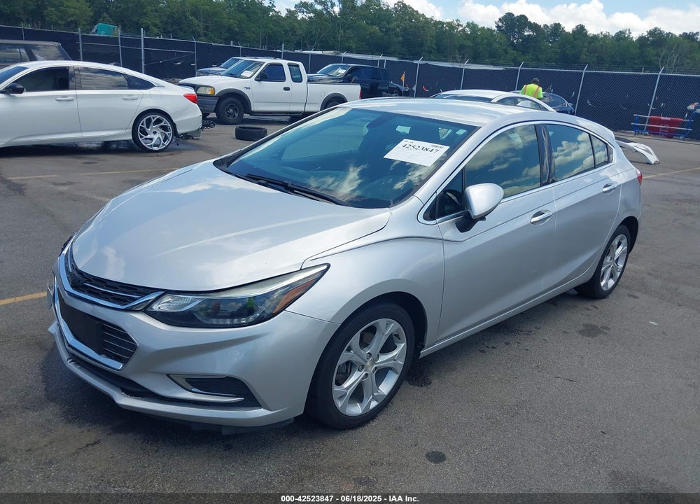 2018 CHEVROLET CRUZE VIN: 3G1BF6SM3JS565176