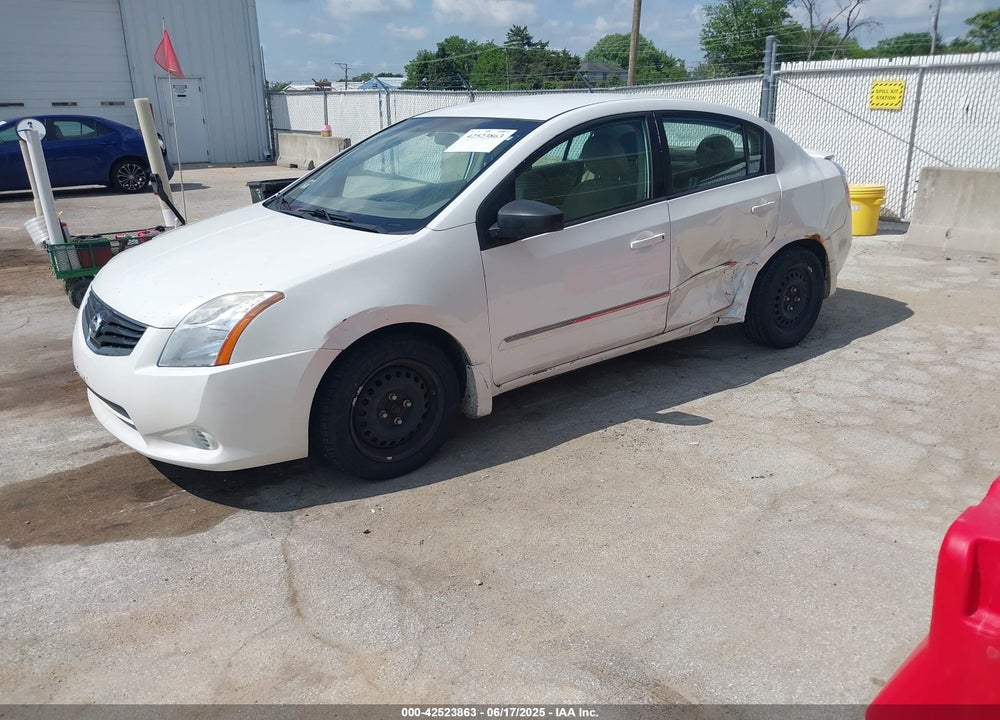 2012 NISSAN SENTRA VIN: 3N1AB6AP1CL727767
