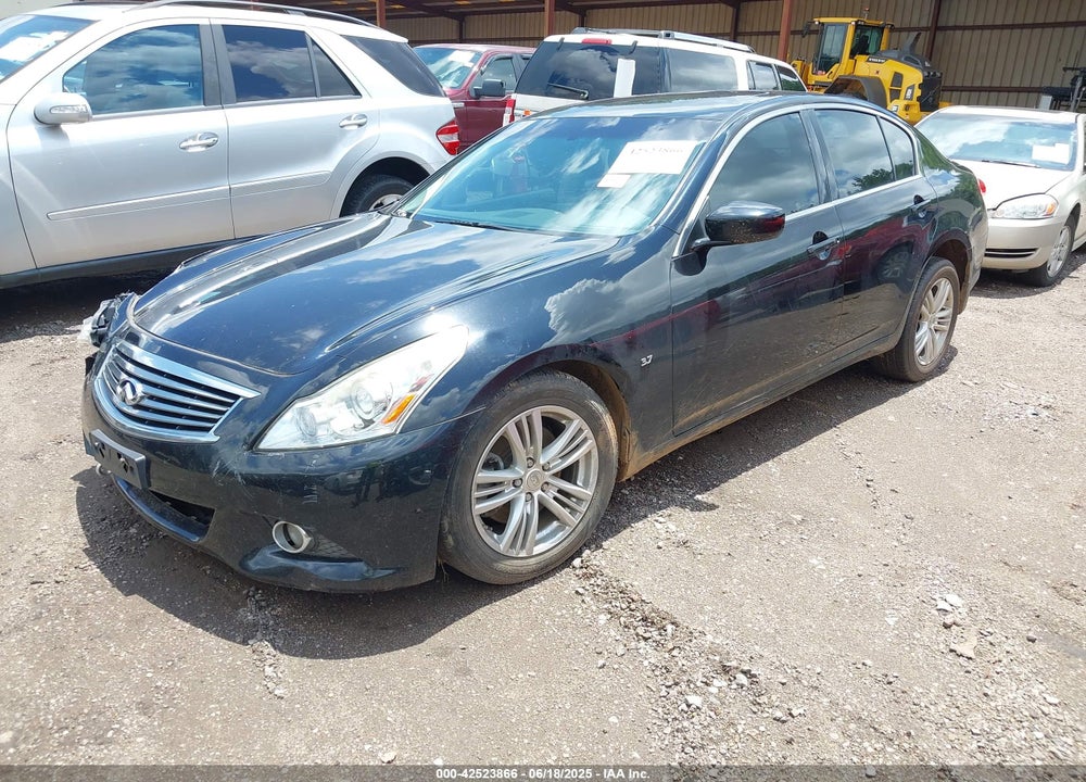 2015 INFINITI Q40 VIN: JN1CV6AR8FM650746