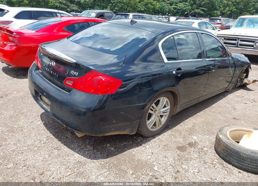 2015 INFINITI Q40 VIN: JN1CV6AR8FM650746