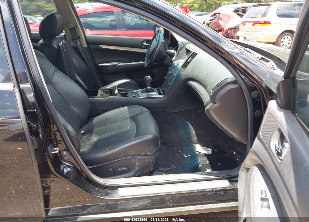 2015 INFINITI Q40 VIN: JN1CV6AR8FM650746