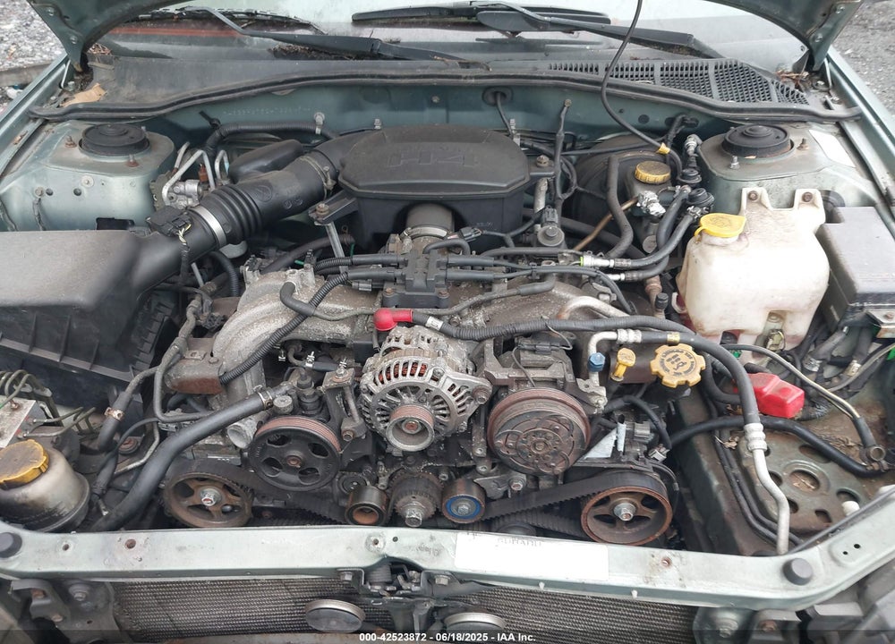 2004 SUBARU OUTBACK VIN: 4S3BH675247636454