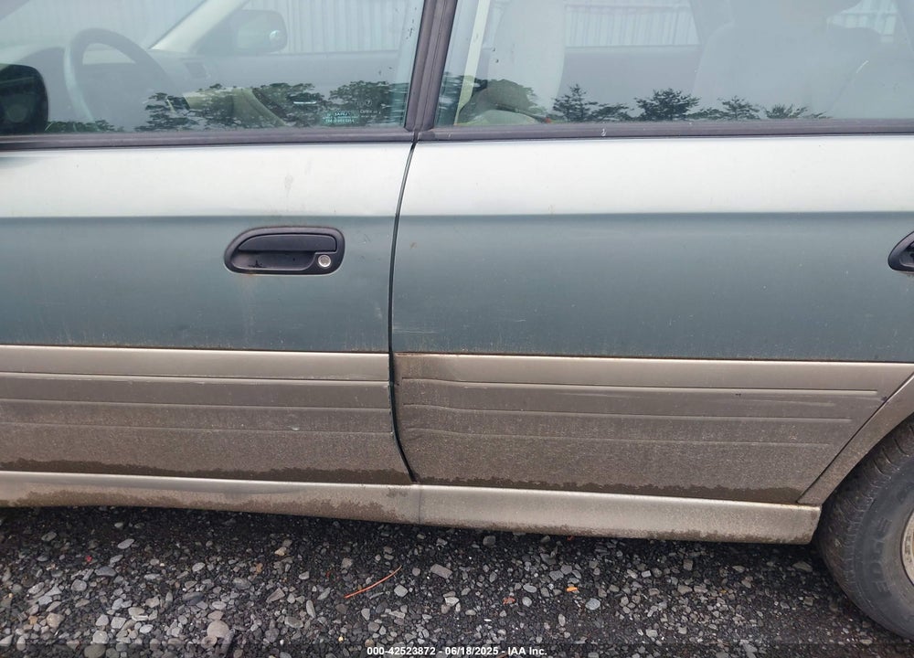 2004 SUBARU OUTBACK VIN: 4S3BH675247636454