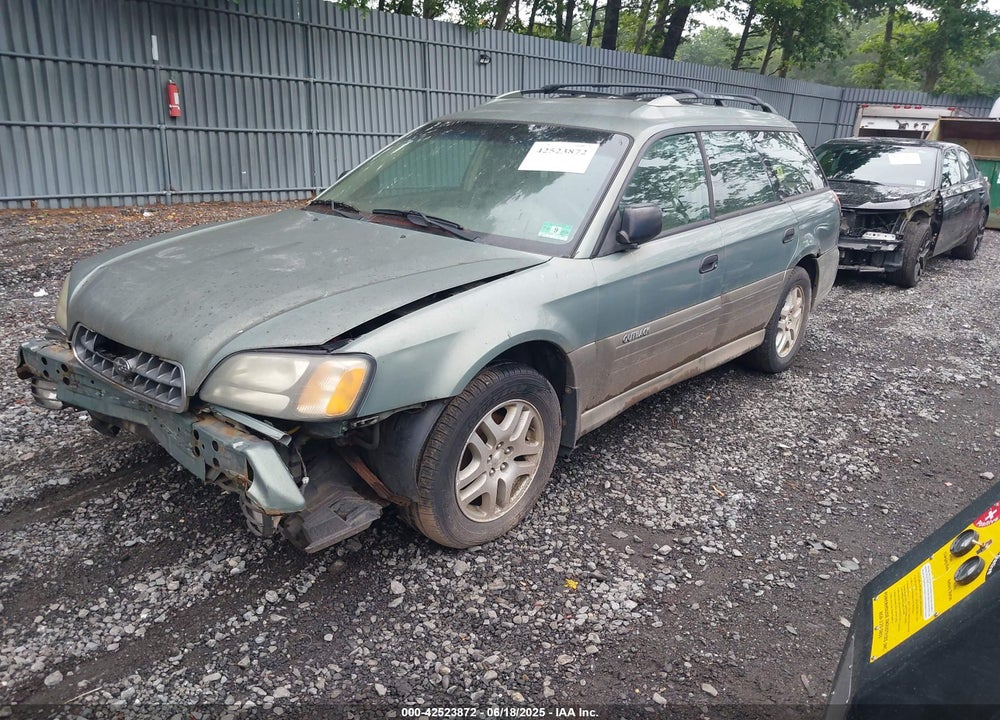 2004 SUBARU OUTBACK VIN: 4S3BH675247636454