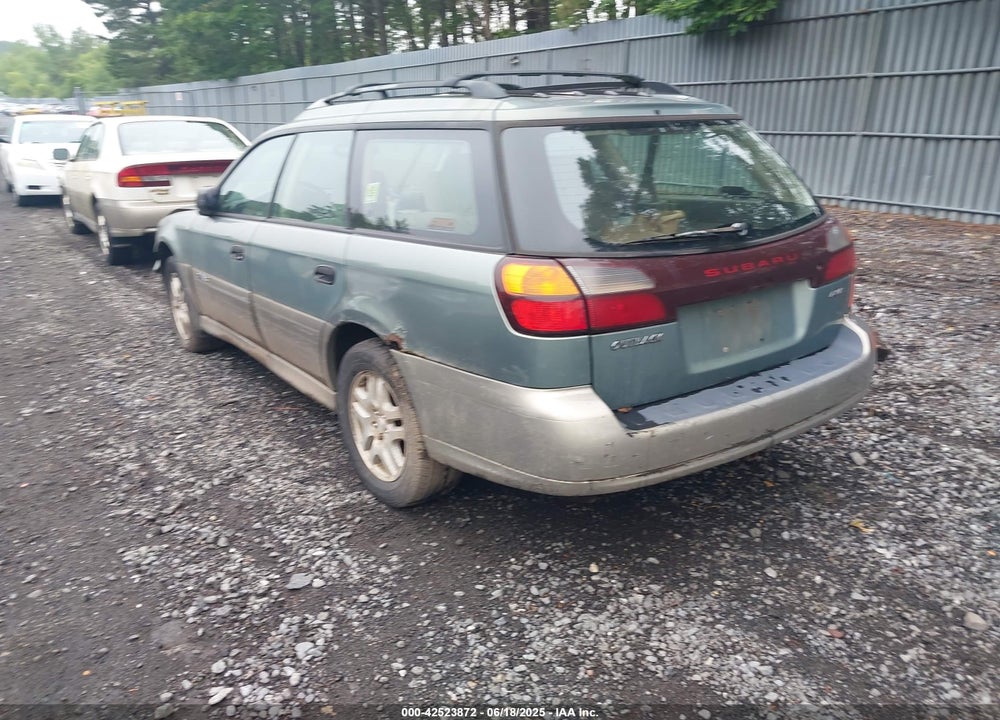 2004 SUBARU OUTBACK VIN: 4S3BH675247636454