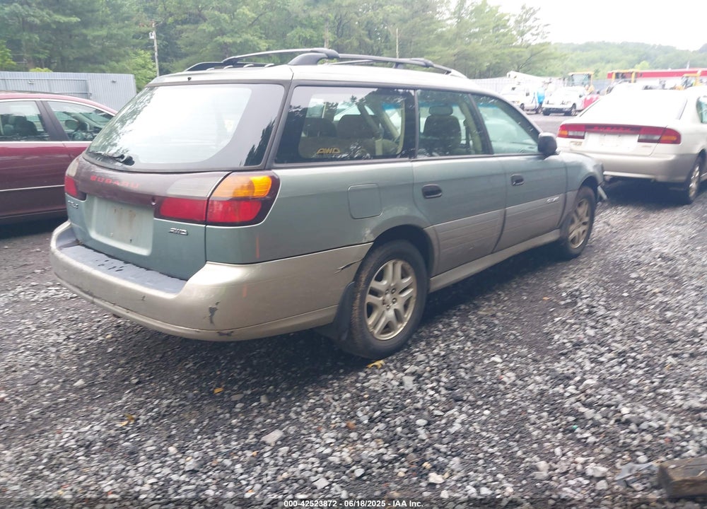 2004 SUBARU OUTBACK VIN: 4S3BH675247636454