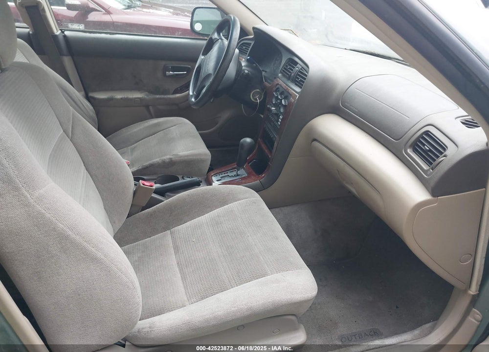 2004 SUBARU OUTBACK VIN: 4S3BH675247636454