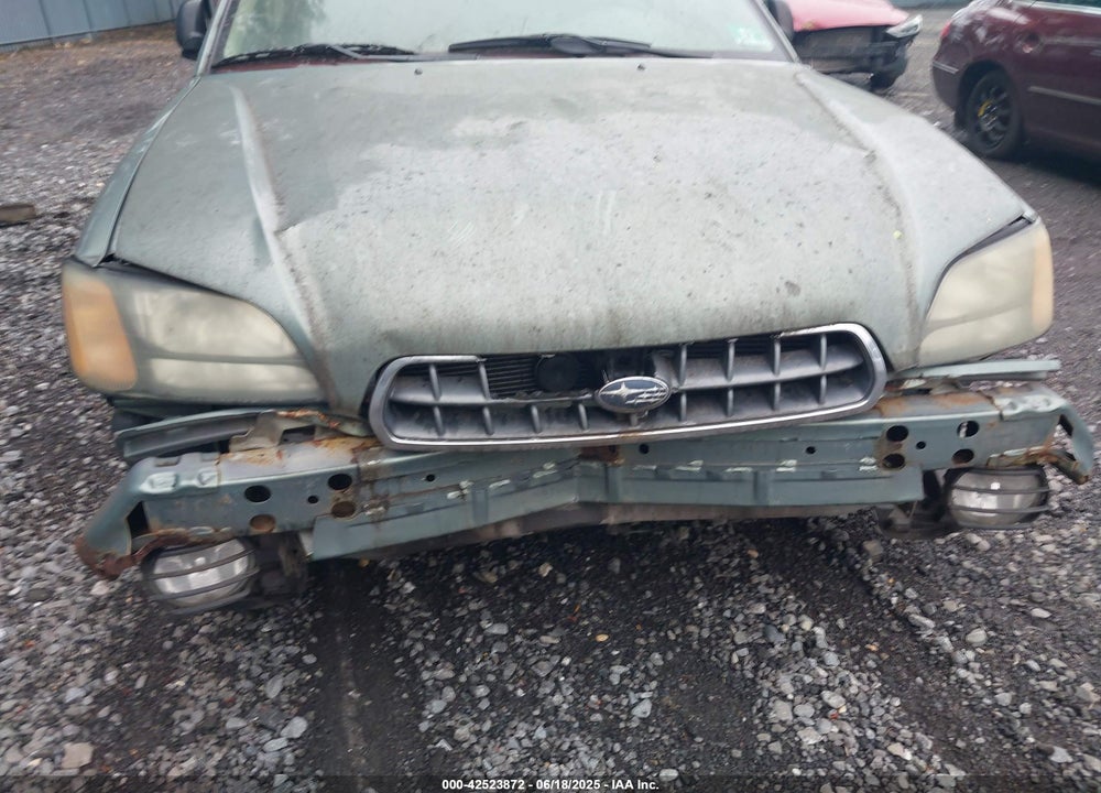 2004 SUBARU OUTBACK VIN: 4S3BH675247636454