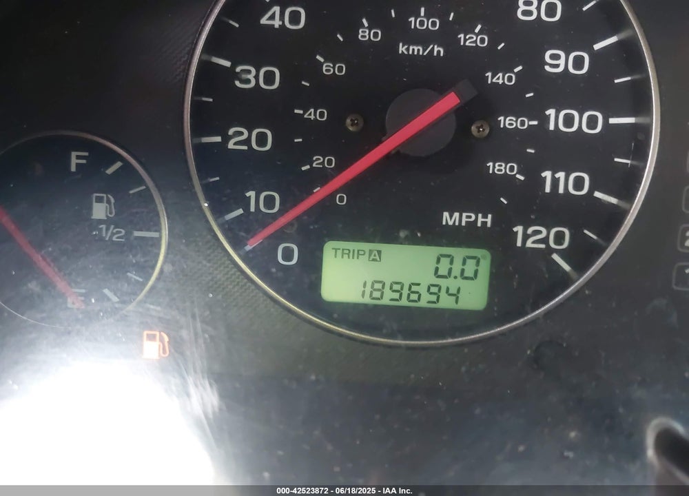 2004 SUBARU OUTBACK VIN: 4S3BH675247636454
