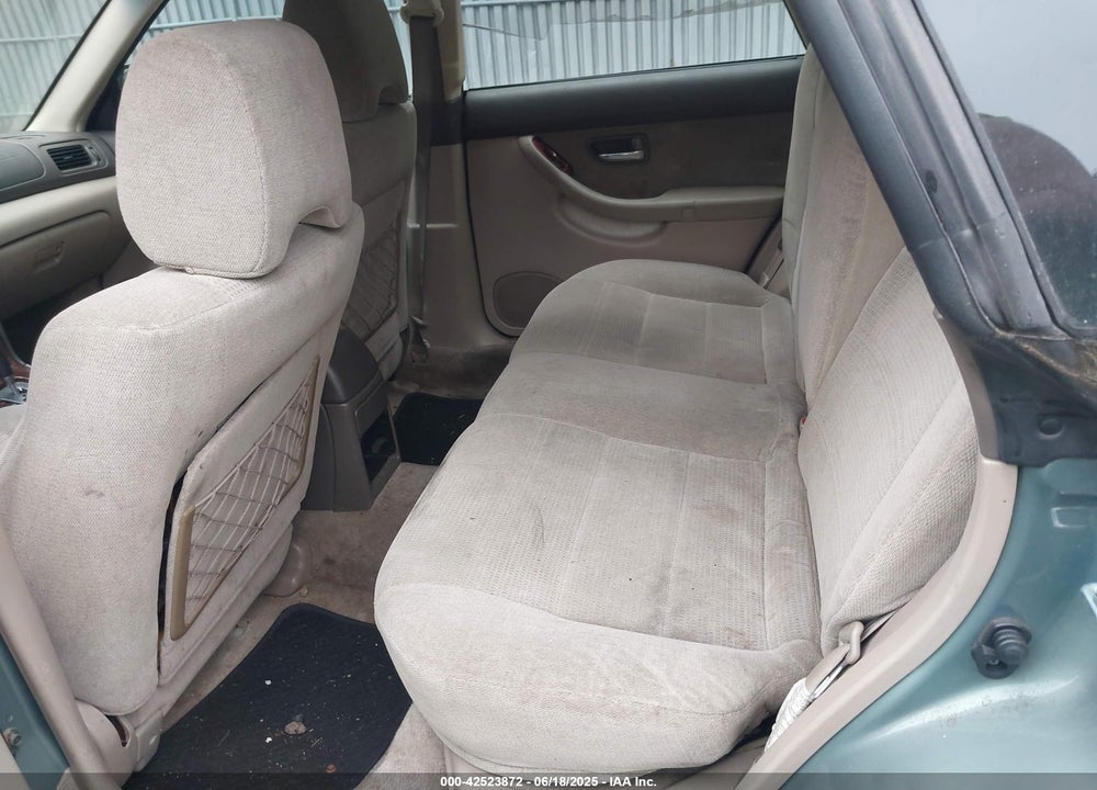 2004 SUBARU OUTBACK VIN: 4S3BH675247636454