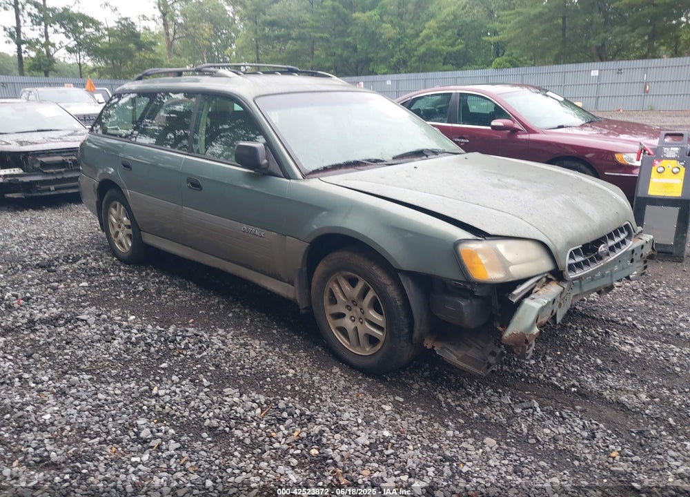 2004 SUBARU OUTBACK VIN: 4S3BH675247636454