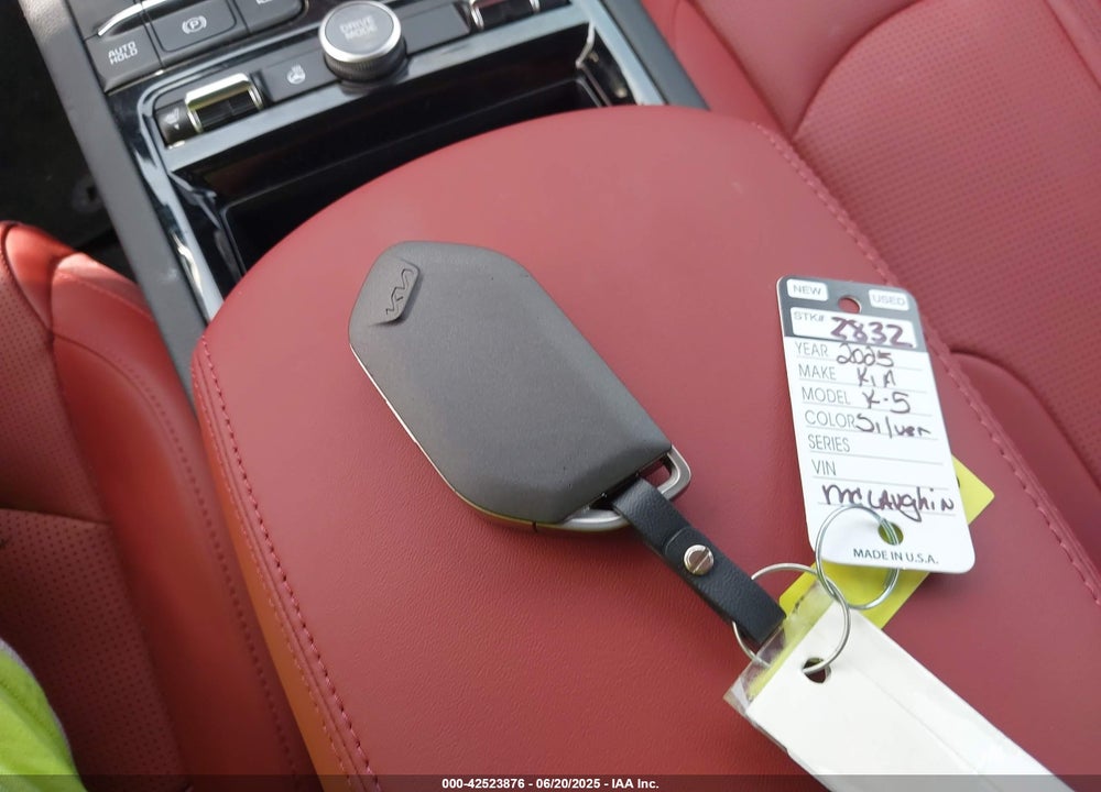 2025 KIA K5 VIN: KNAG64J71S5319121