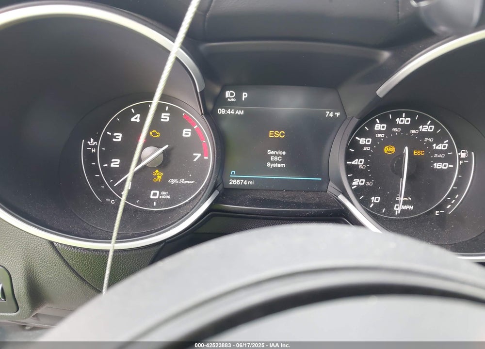 2023 ALFA ROMEO STELVIO VIN: ZASPAKBN2P7D56698