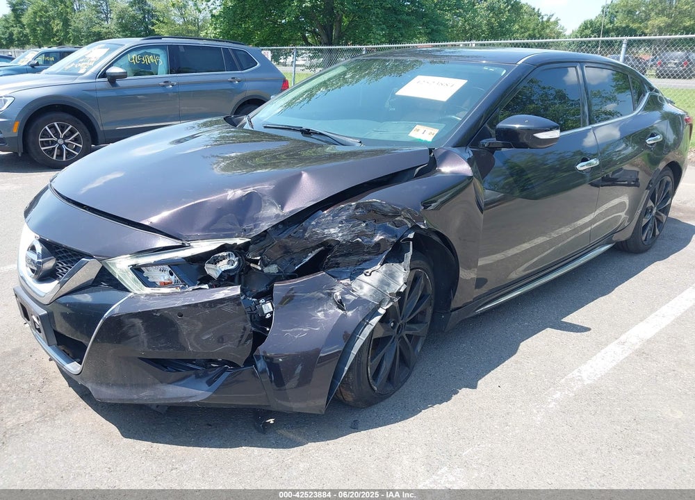 2016 NISSAN MAXIMA VIN: 1N4AA6AP5GC393122