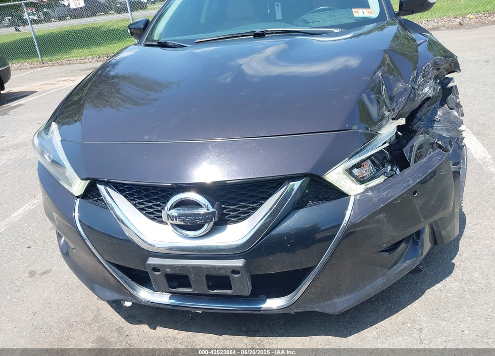 2016 NISSAN MAXIMA VIN: 1N4AA6AP5GC393122