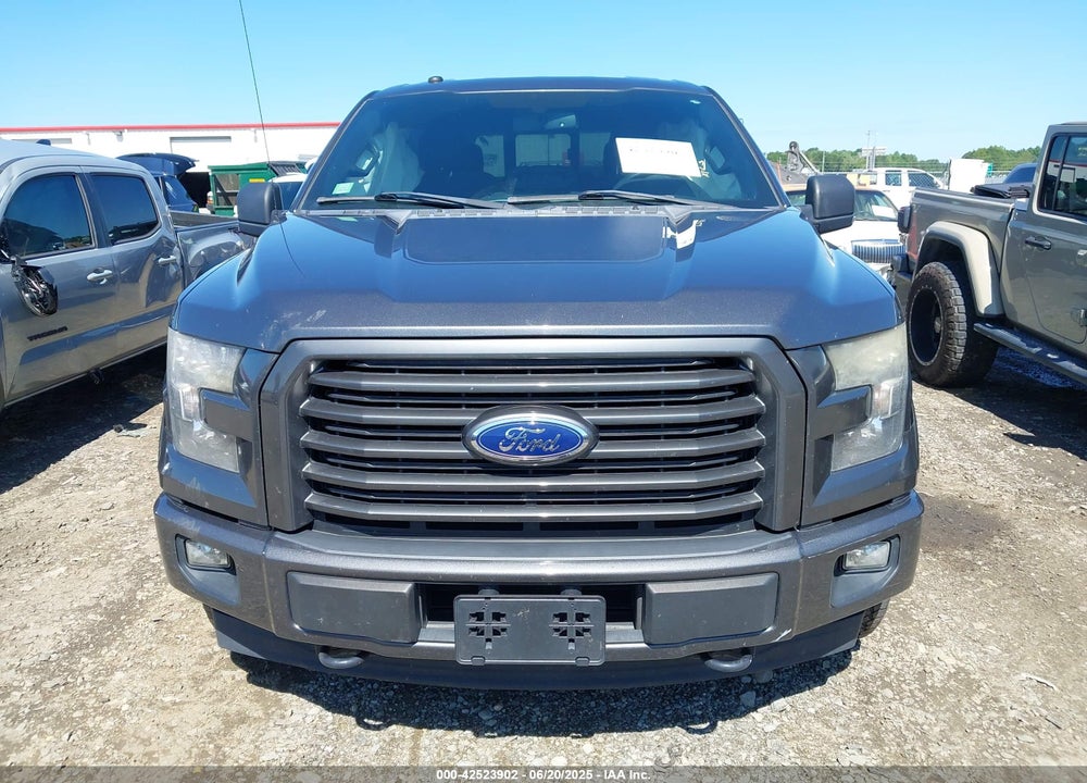 2017 FORD F-150 VIN: 1FTEW1EG2HFC29983