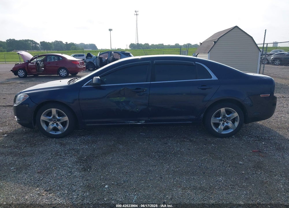 2010 CHEVROLET MALIBU VIN: 1G1ZC5EB3AF292661