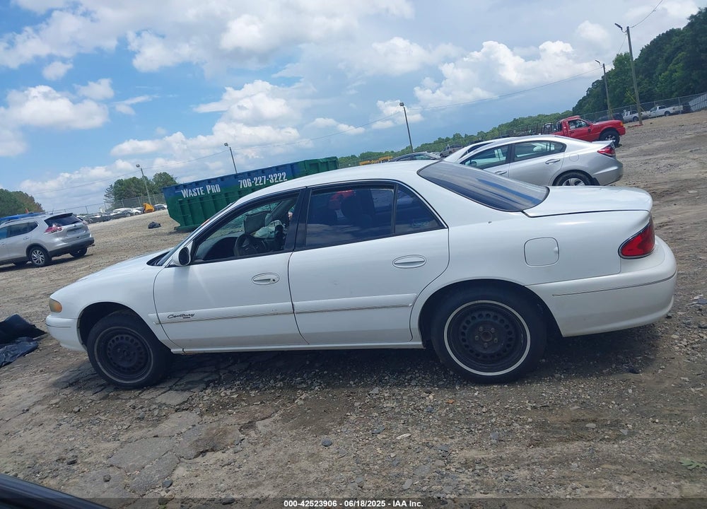 1998 BUICK CENTURY CUSTOM VIN: 2G4WS52M4W1581853