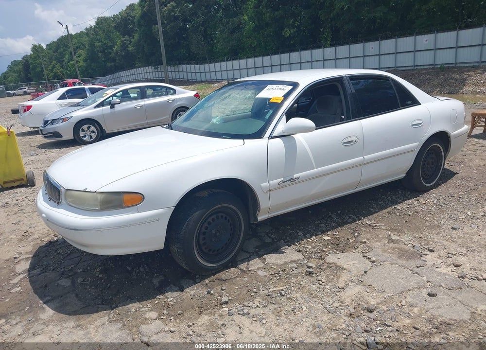 1998 BUICK CENTURY CUSTOM VIN: 2G4WS52M4W1581853