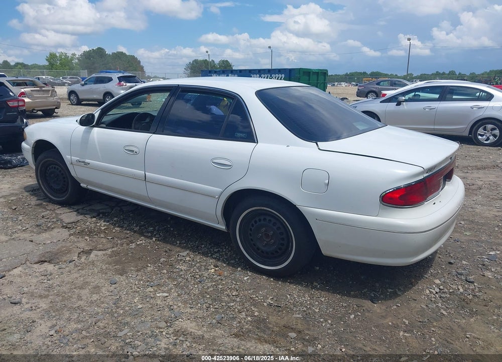 1998 BUICK CENTURY CUSTOM VIN: 2G4WS52M4W1581853
