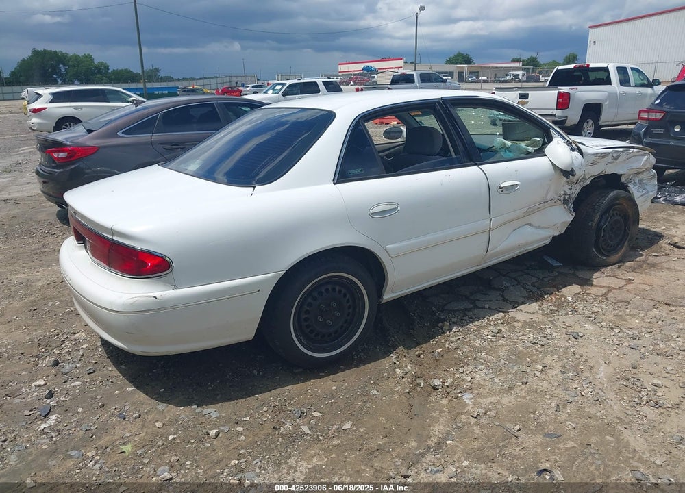 1998 BUICK CENTURY CUSTOM VIN: 2G4WS52M4W1581853