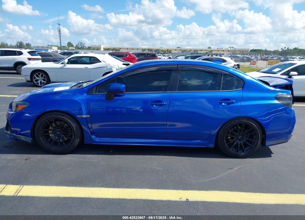 2016 SUBARU WRX VIN: JF1VA1E69G9828792