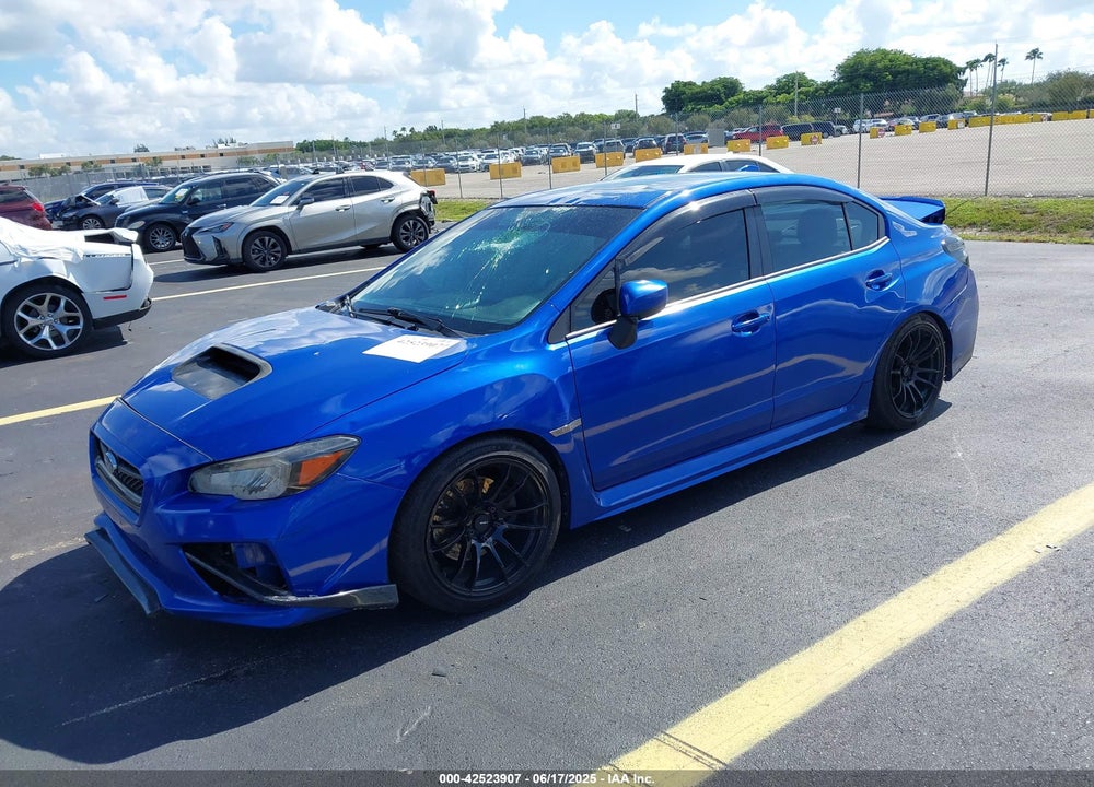 2016 SUBARU WRX VIN: JF1VA1E69G9828792